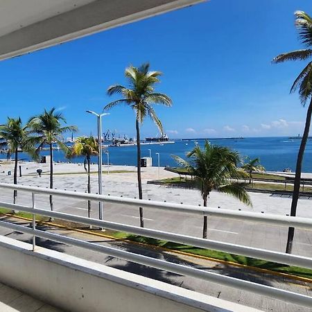 Vista Increible, Zona Turistica Puerto Veracruz, Camarote. Apartment Luaran gambar